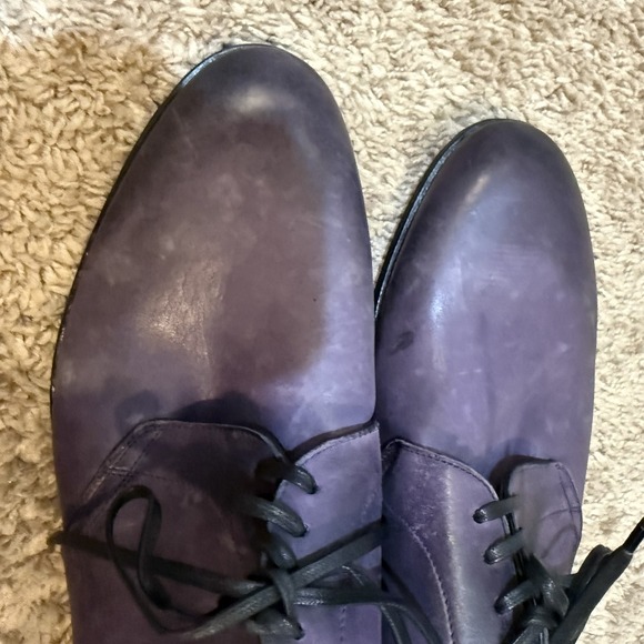 Dolce & Gabbana Shoes Mens Size 5 Leather Dress Lace Up Made‎ In Italy Formal - Picture 8 of 9